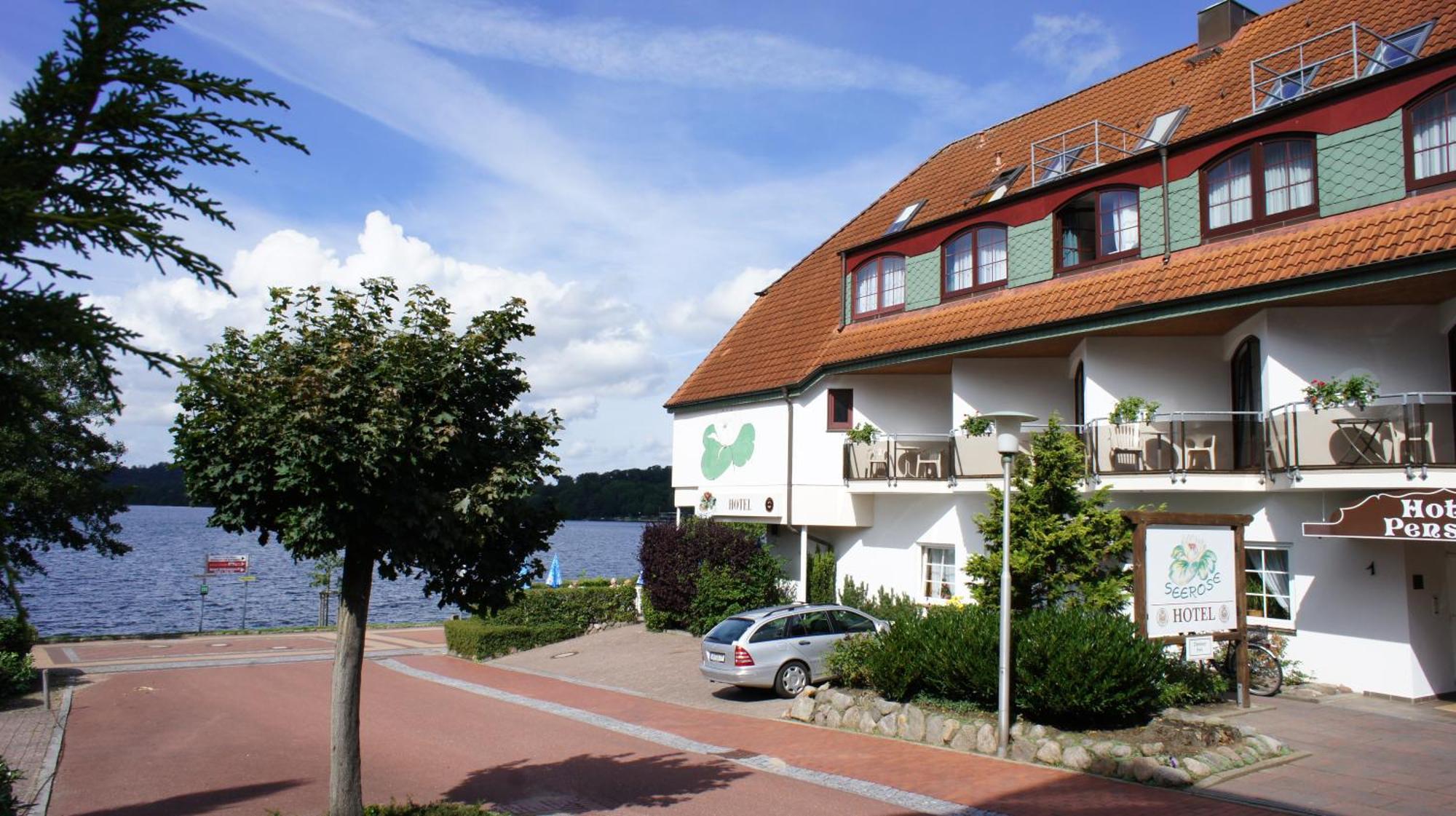 Hotel Seerose Bad Malente Exterior photo
